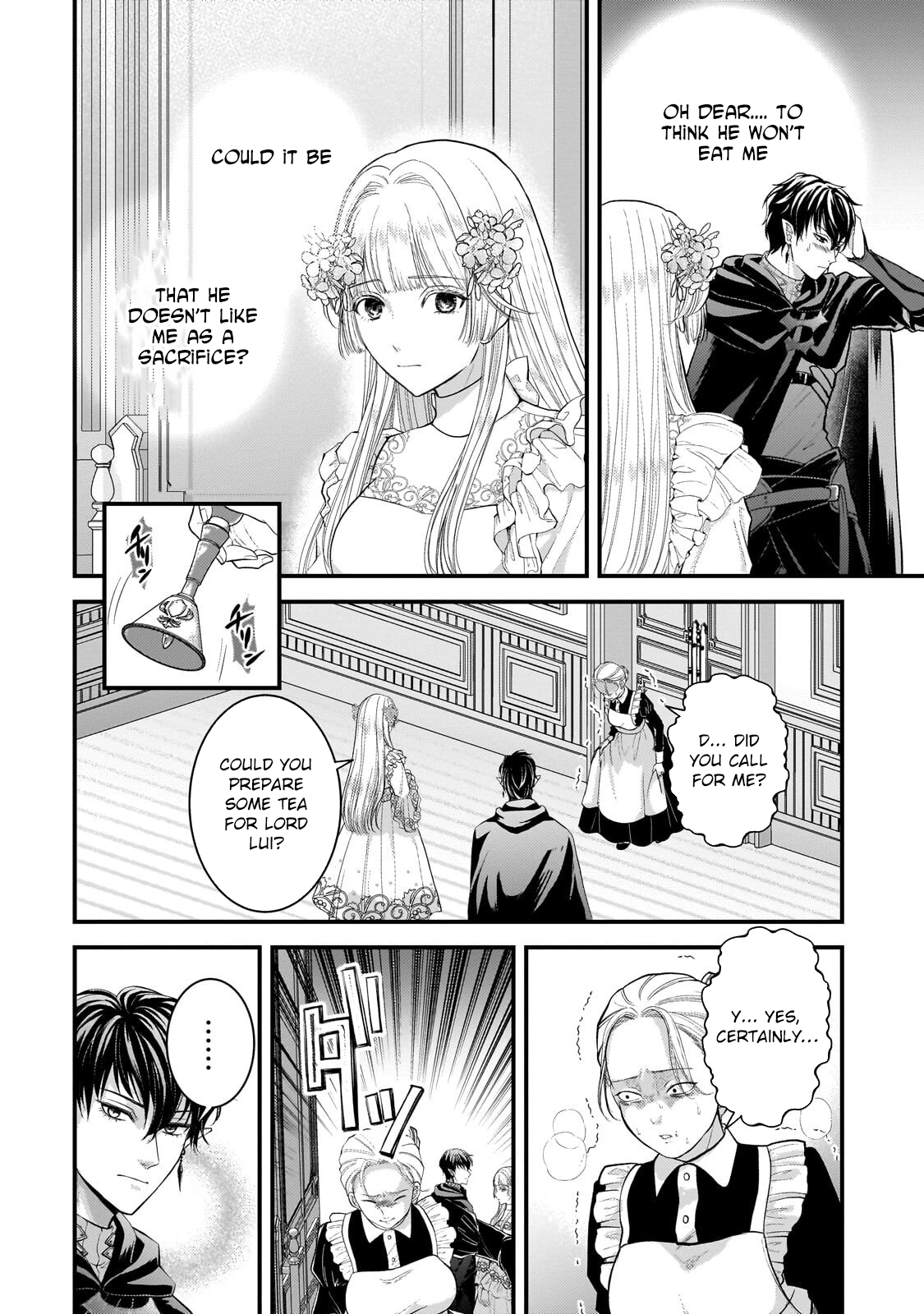 Happiness of the Sacrificial Princess — Bride of the Demon King Chapter 2 Page 16